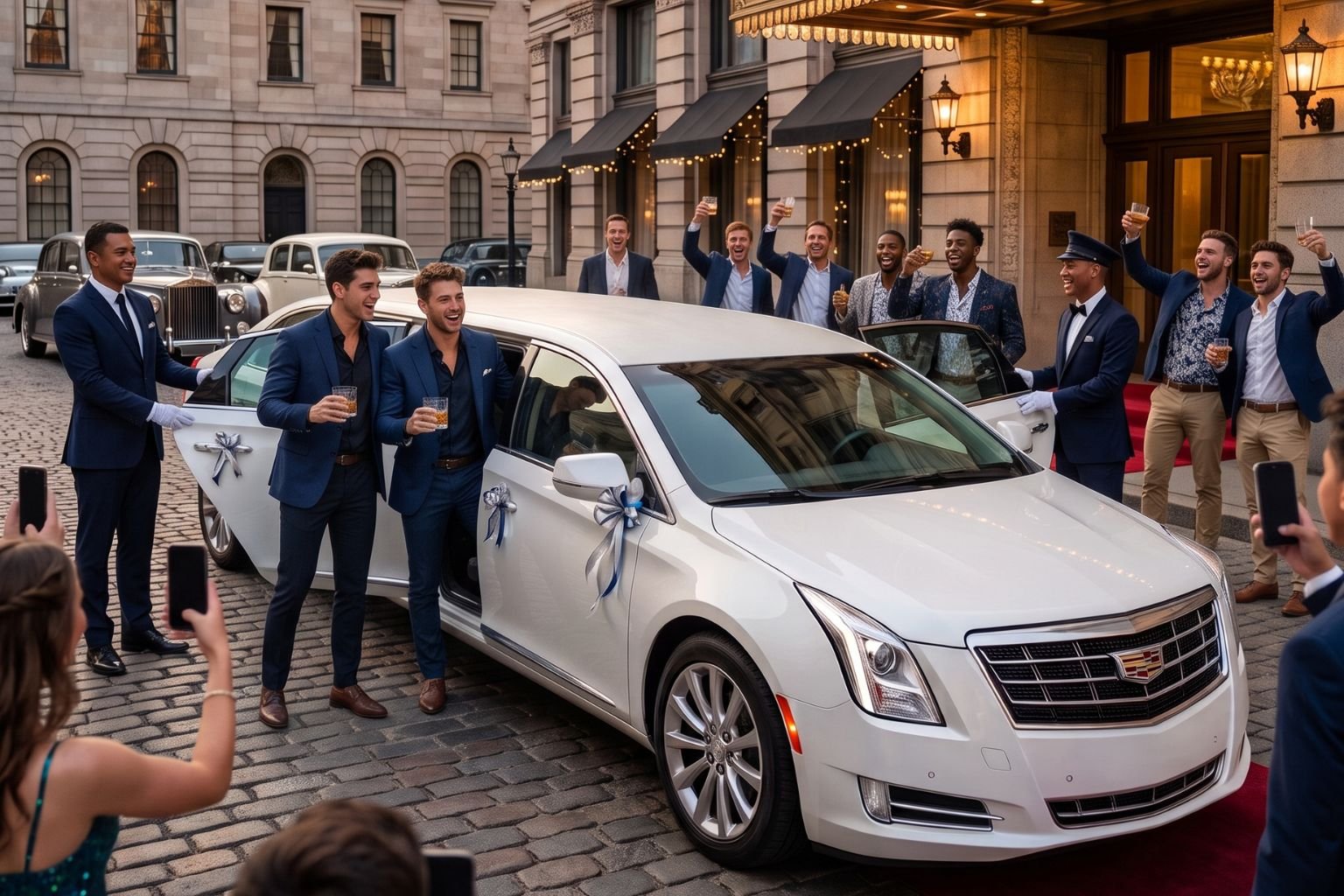 Bachelor Limo Service