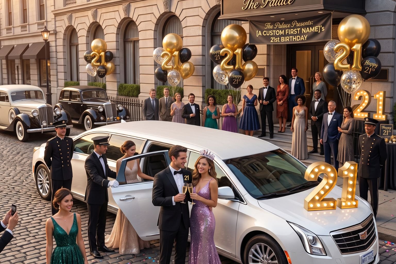 Birthday Limo Service