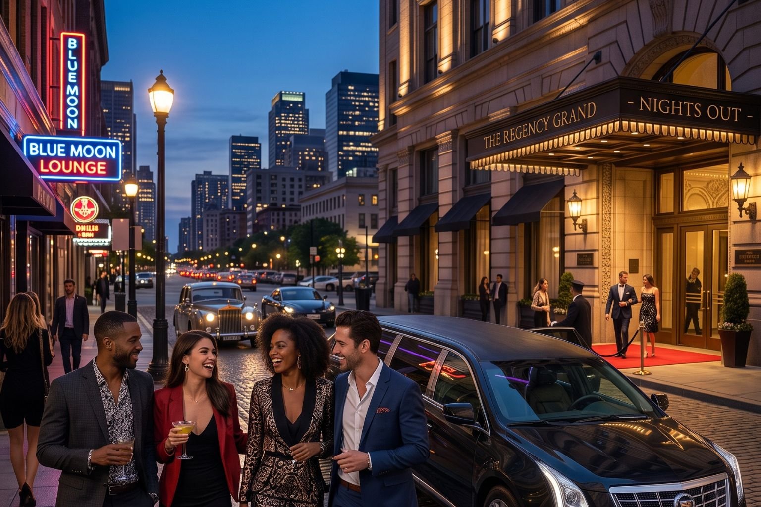 Night Out Limo Service