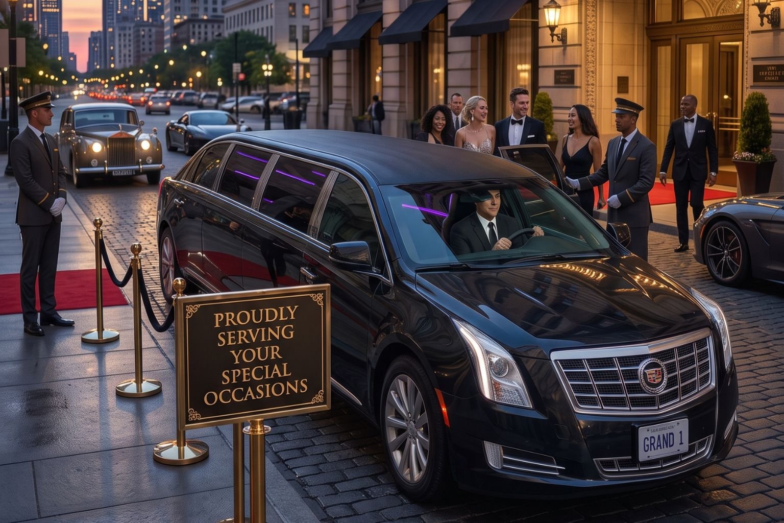 Special Occasion Limo Service