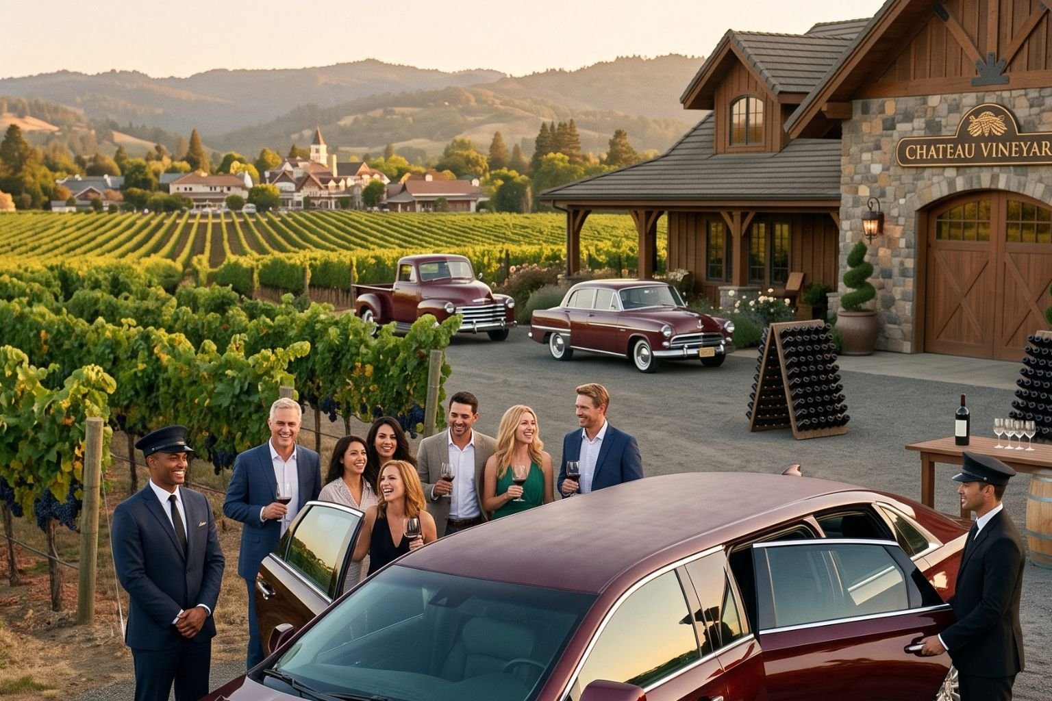 Winery Tours Limo Service